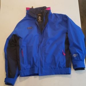 Columbia omni-tech jacket